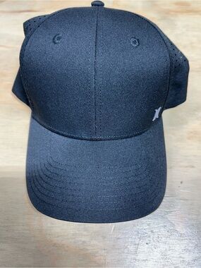 Hurley Black Performance Baseball Hat